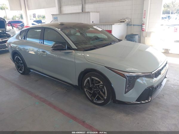 2025 KIA K4 GT-LINE