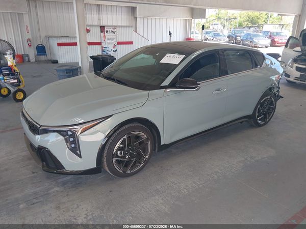 2025 KIA K4 GT-LINE