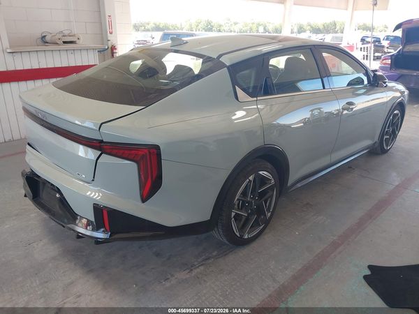2025 KIA K4 GT-LINE