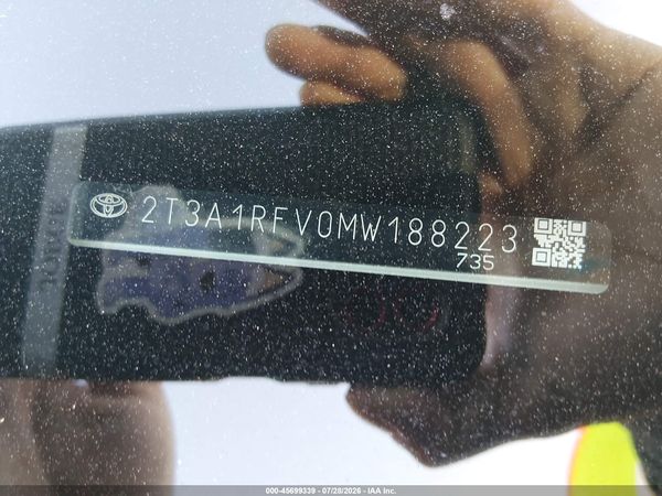 2021 TOYOTA RAV4 XLE PREMIUM