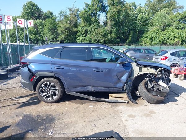 2025 HYUNDAI TUCSON LIMITED