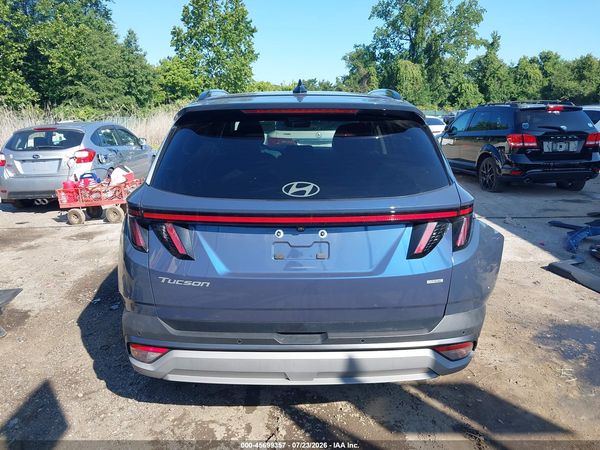 2025 HYUNDAI TUCSON LIMITED