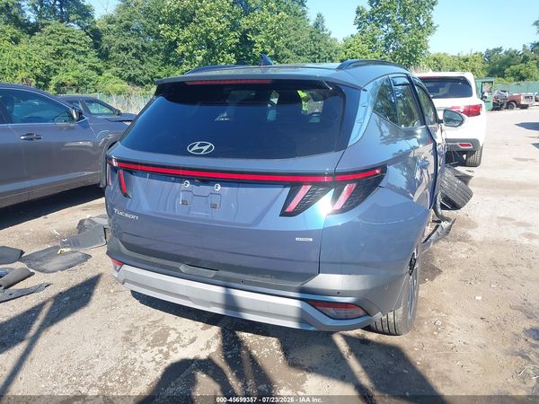 2025 HYUNDAI TUCSON LIMITED