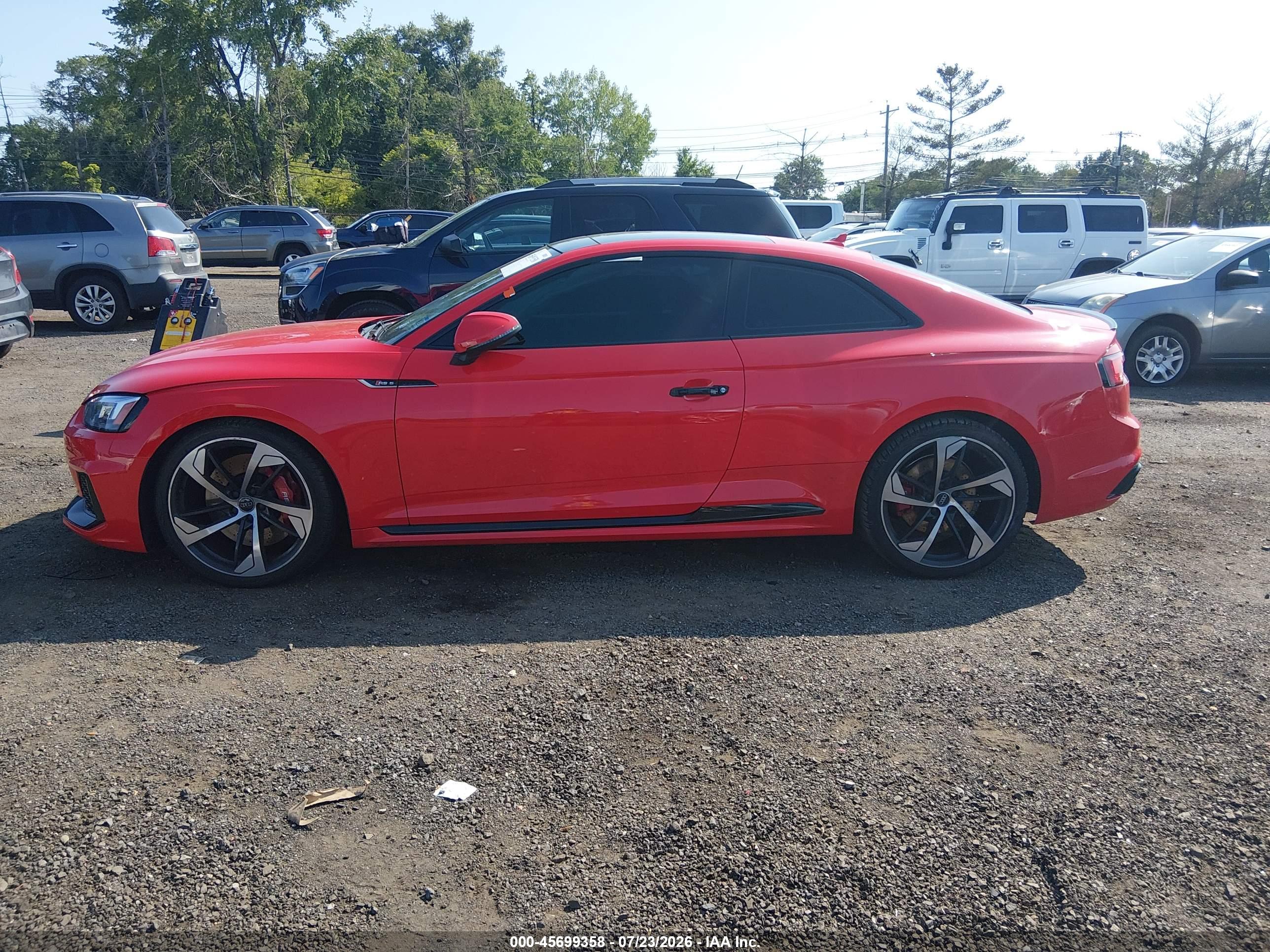 2018 AUDI RS 5 2.9T