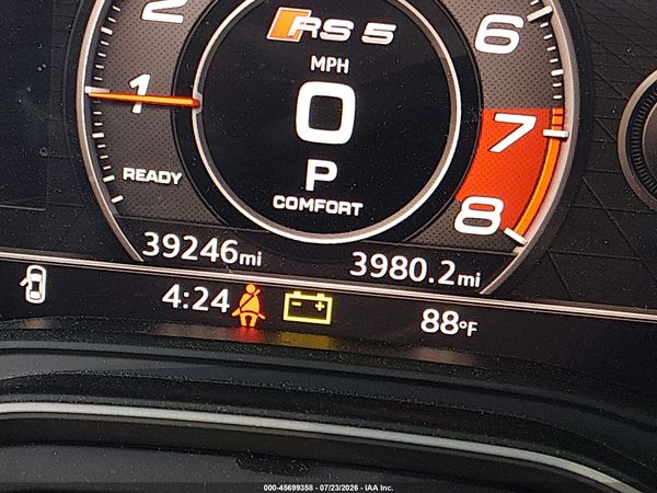 2018 AUDI RS 5 2.9T