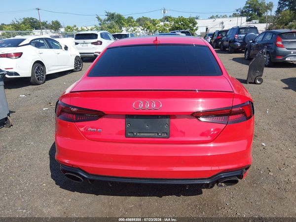 2018 AUDI RS 5 2.9T