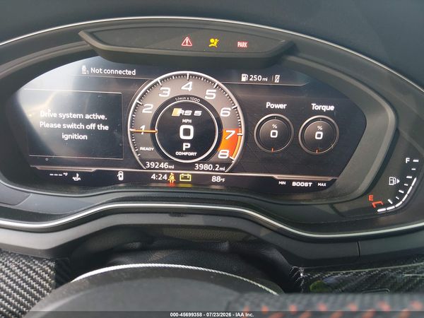 2018 AUDI RS 5 2.9T