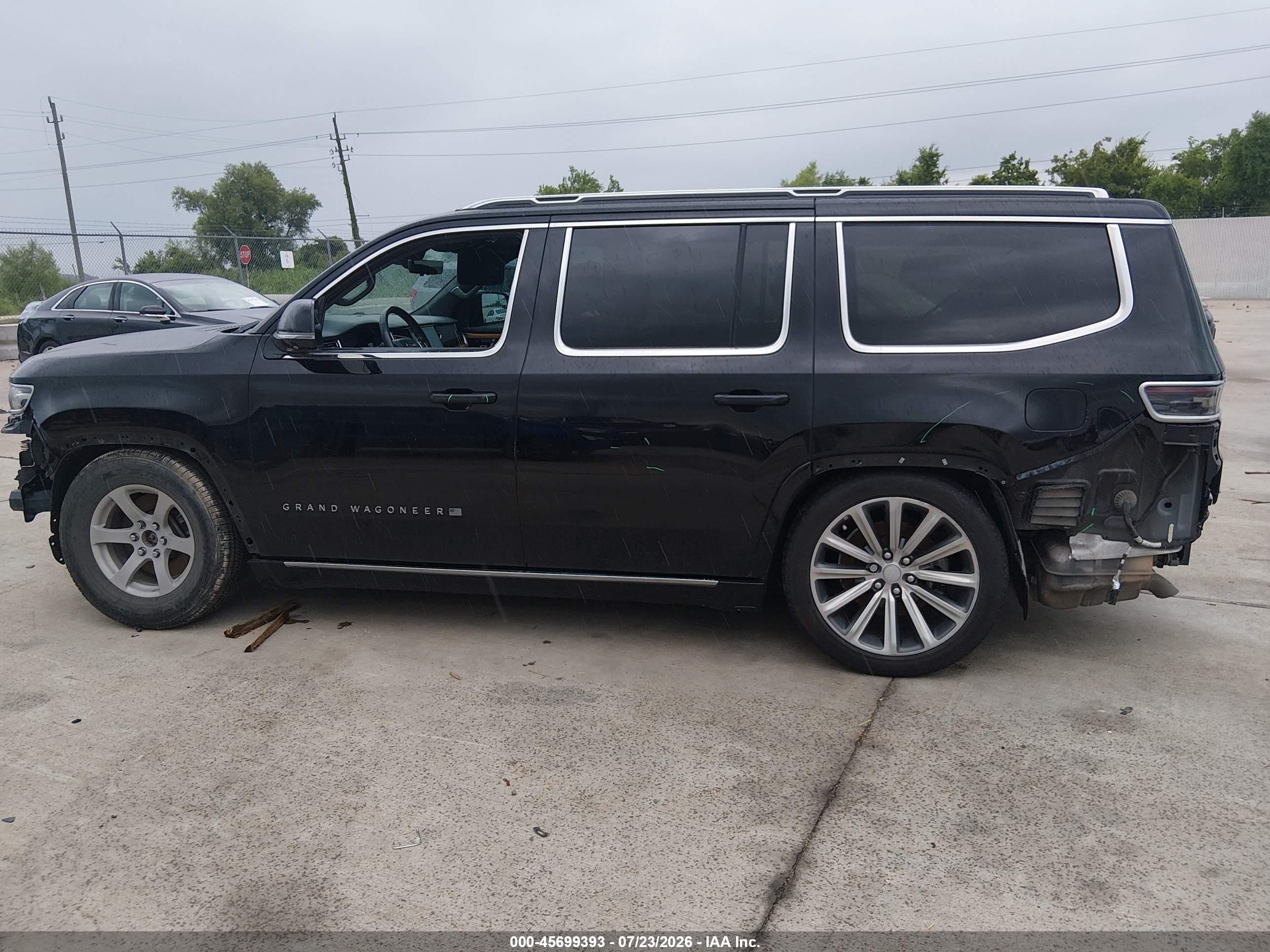 2022 JEEP GRAND WAGONEER SERIES II 4X4