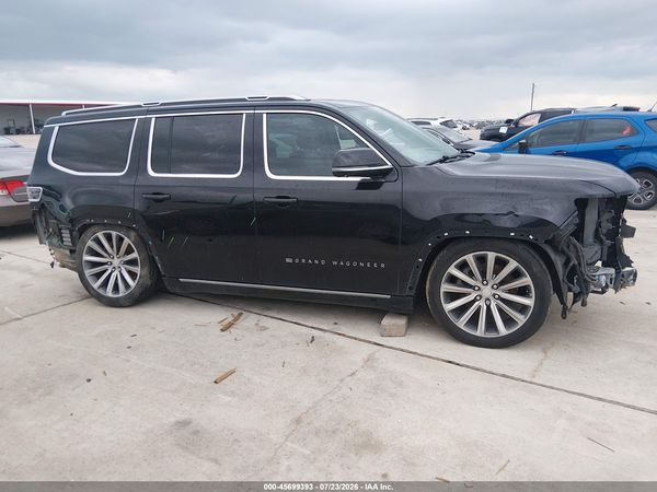 2022 JEEP GRAND WAGONEER SERIES II 4X4