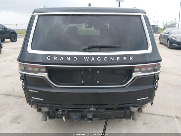 2022 JEEP GRAND WAGONEER SERIES II 4X4