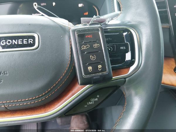 2022 JEEP GRAND WAGONEER SERIES II 4X4
