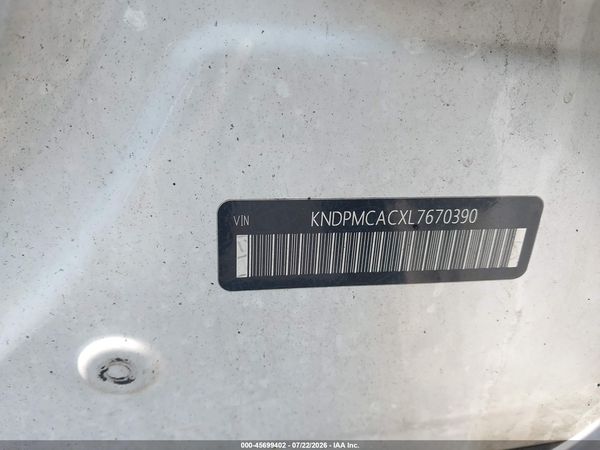 2020 KIA SPORTAGE LX