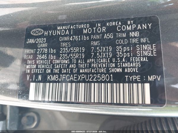 2023 HYUNDAI TUCSON XRT