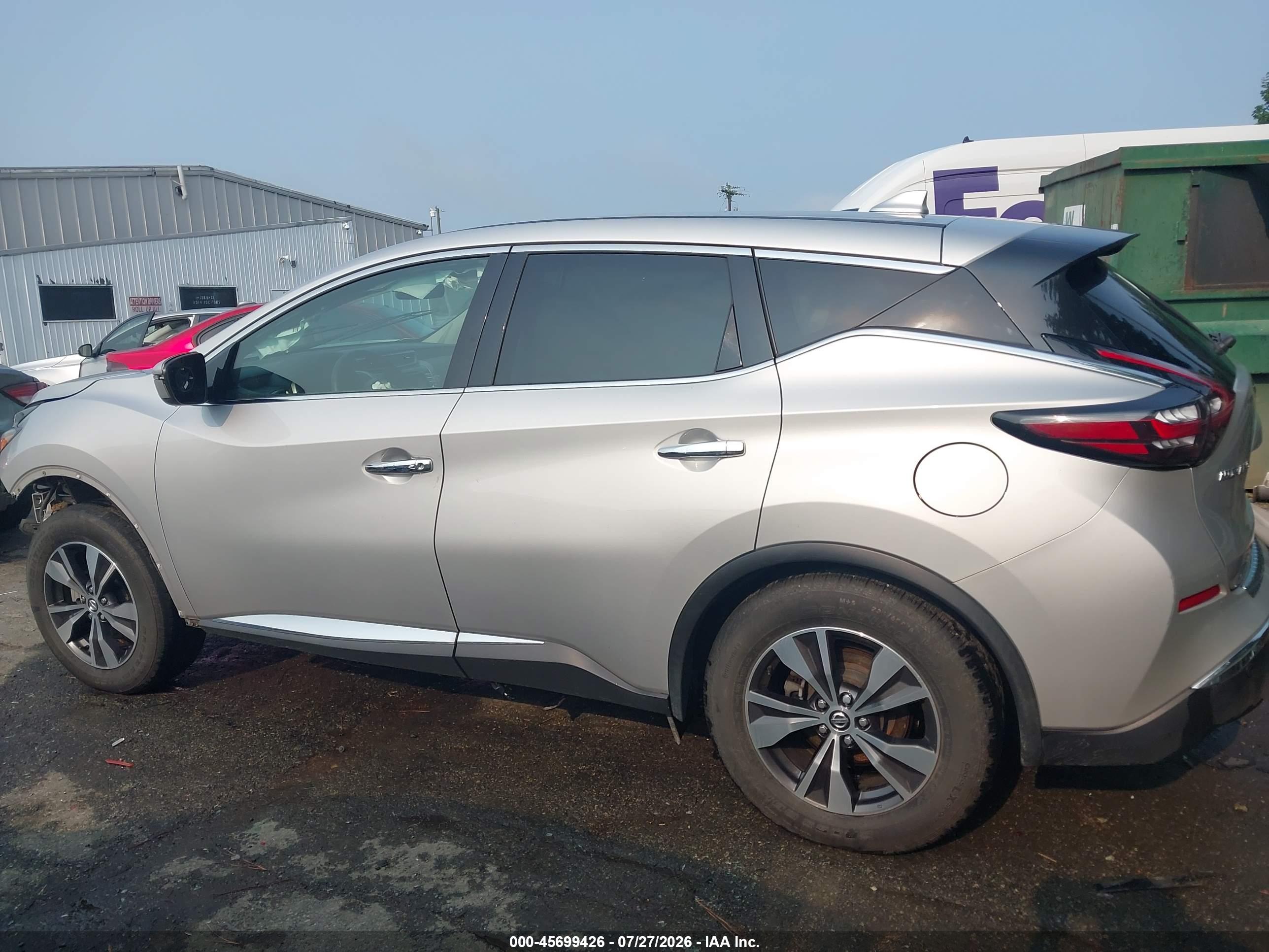 2020 NISSAN MURANO S INTELLIGENT AWD