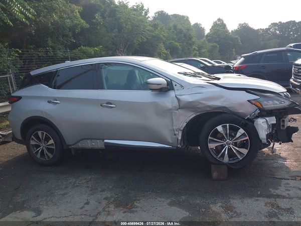 2020 NISSAN MURANO S INTELLIGENT AWD
