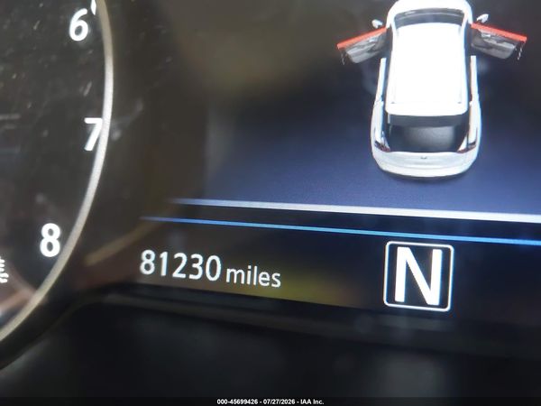 2020 NISSAN MURANO S INTELLIGENT AWD