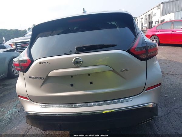 2020 NISSAN MURANO S INTELLIGENT AWD