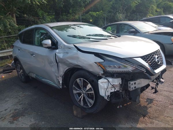 2020 NISSAN MURANO S INTELLIGENT AWD