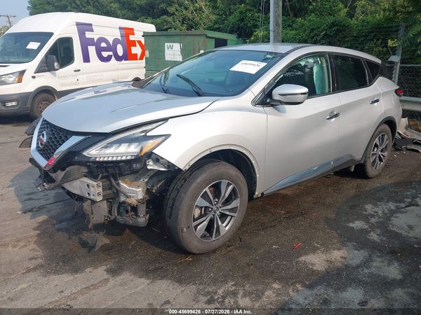 2020 NISSAN MURANO S INTELLIGENT AWD