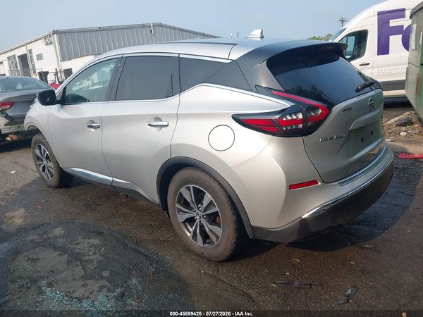 2020 NISSAN MURANO S INTELLIGENT AWD