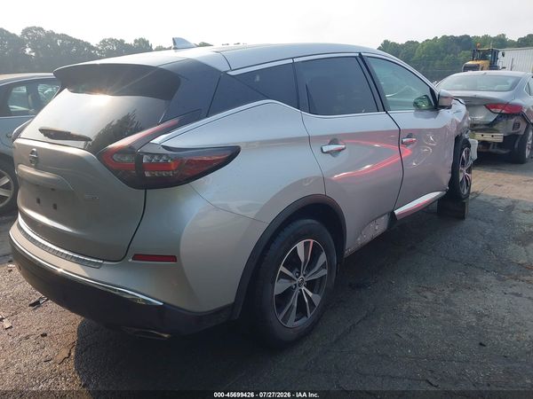 2020 NISSAN MURANO S INTELLIGENT AWD