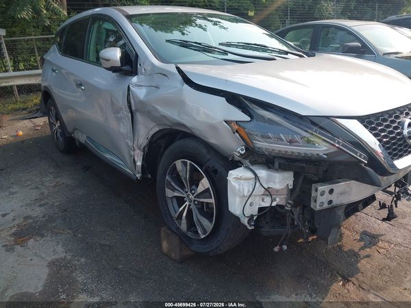 2020 NISSAN MURANO S INTELLIGENT AWD