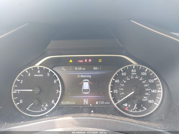 2020 NISSAN MURANO S INTELLIGENT AWD