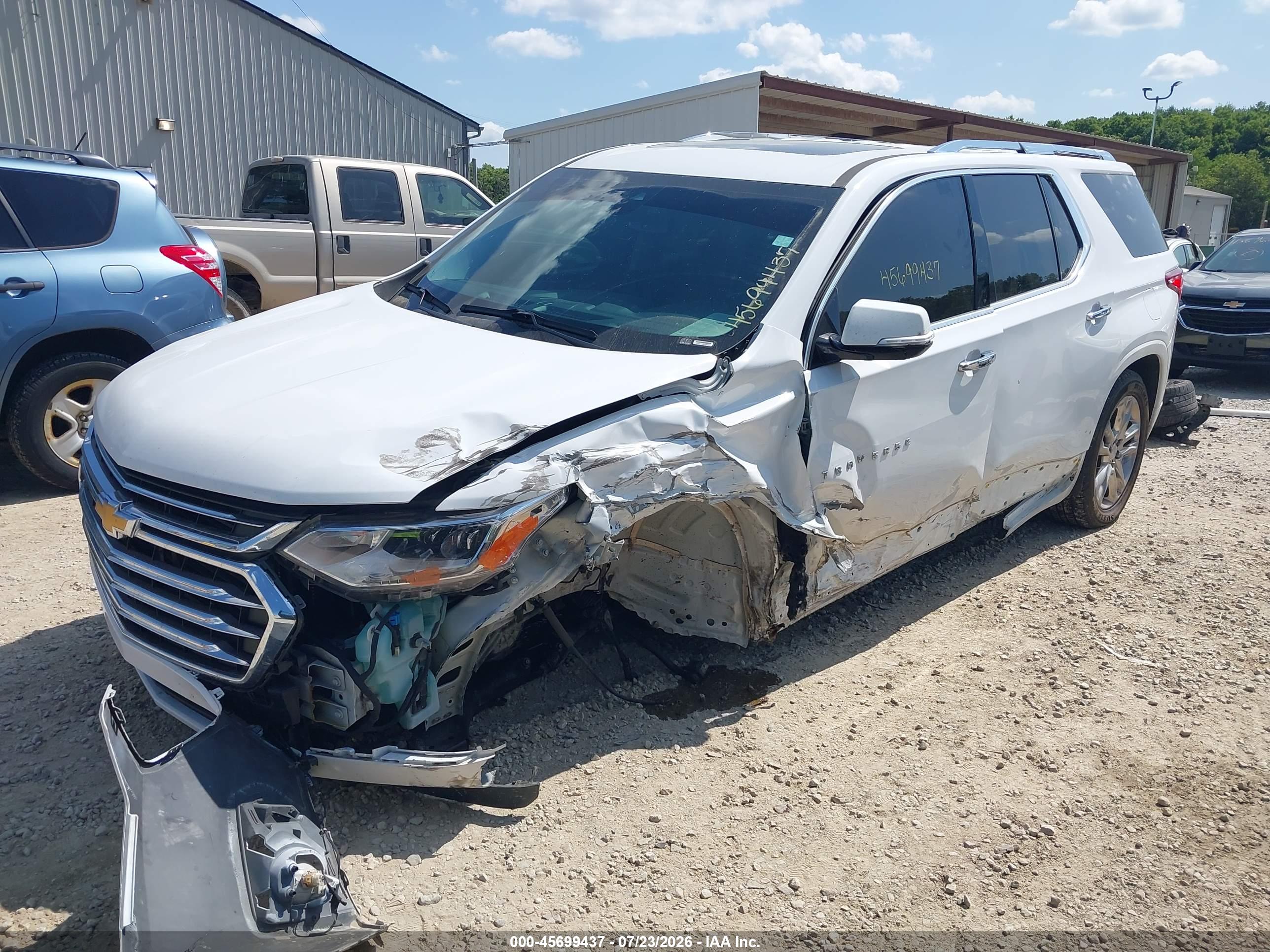 2018 CHEVROLET TRAVERSE HIGH COUNTRY — I2
