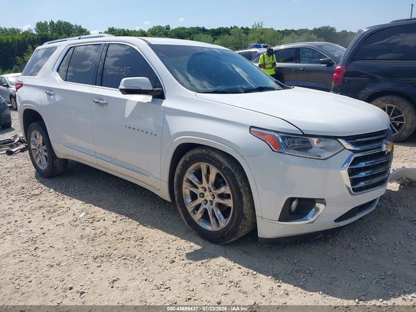 2018 CHEVROLET TRAVERSE HIGH COUNTRY — I1