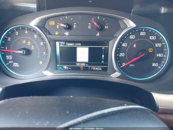 2018 CHEVROLET TRAVERSE HIGH COUNTRY — I7