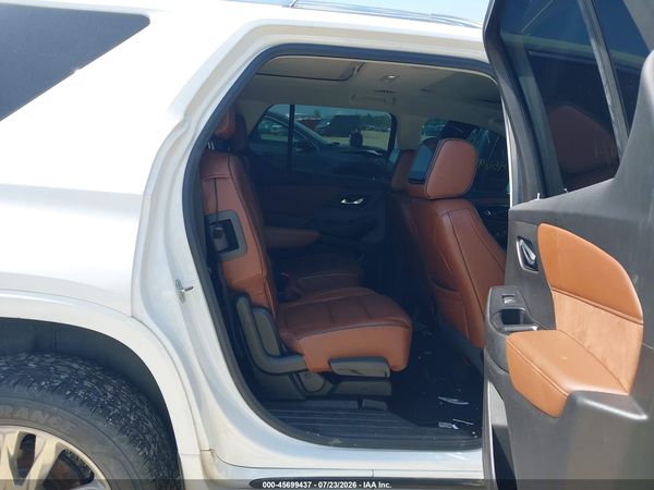 2018 CHEVROLET TRAVERSE HIGH COUNTRY — I8