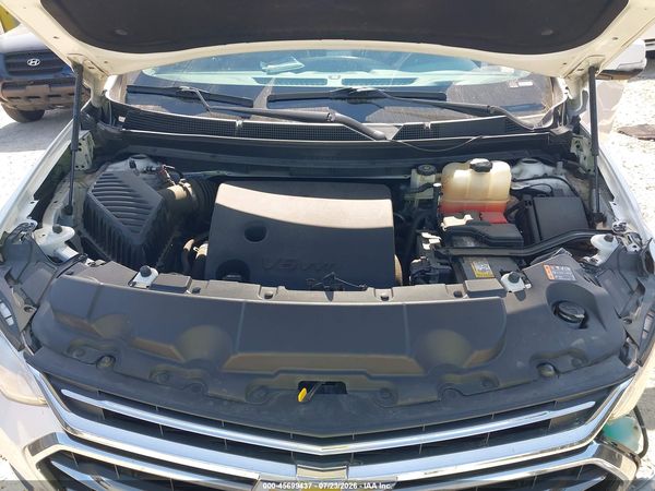 2018 CHEVROLET TRAVERSE HIGH COUNTRY — I10