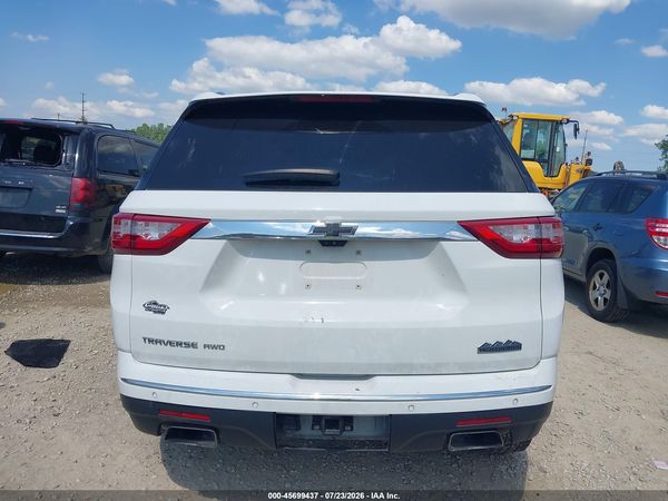 2018 CHEVROLET TRAVERSE HIGH COUNTRY — I119