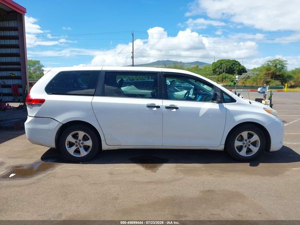 2014 TOYOTA SIENNA L V6 7 PASSENGER — I116
