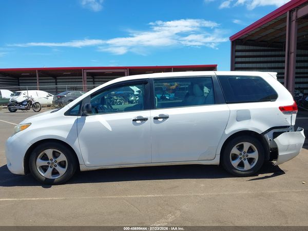 2014 TOYOTA SIENNA L V6 7 PASSENGER — I117