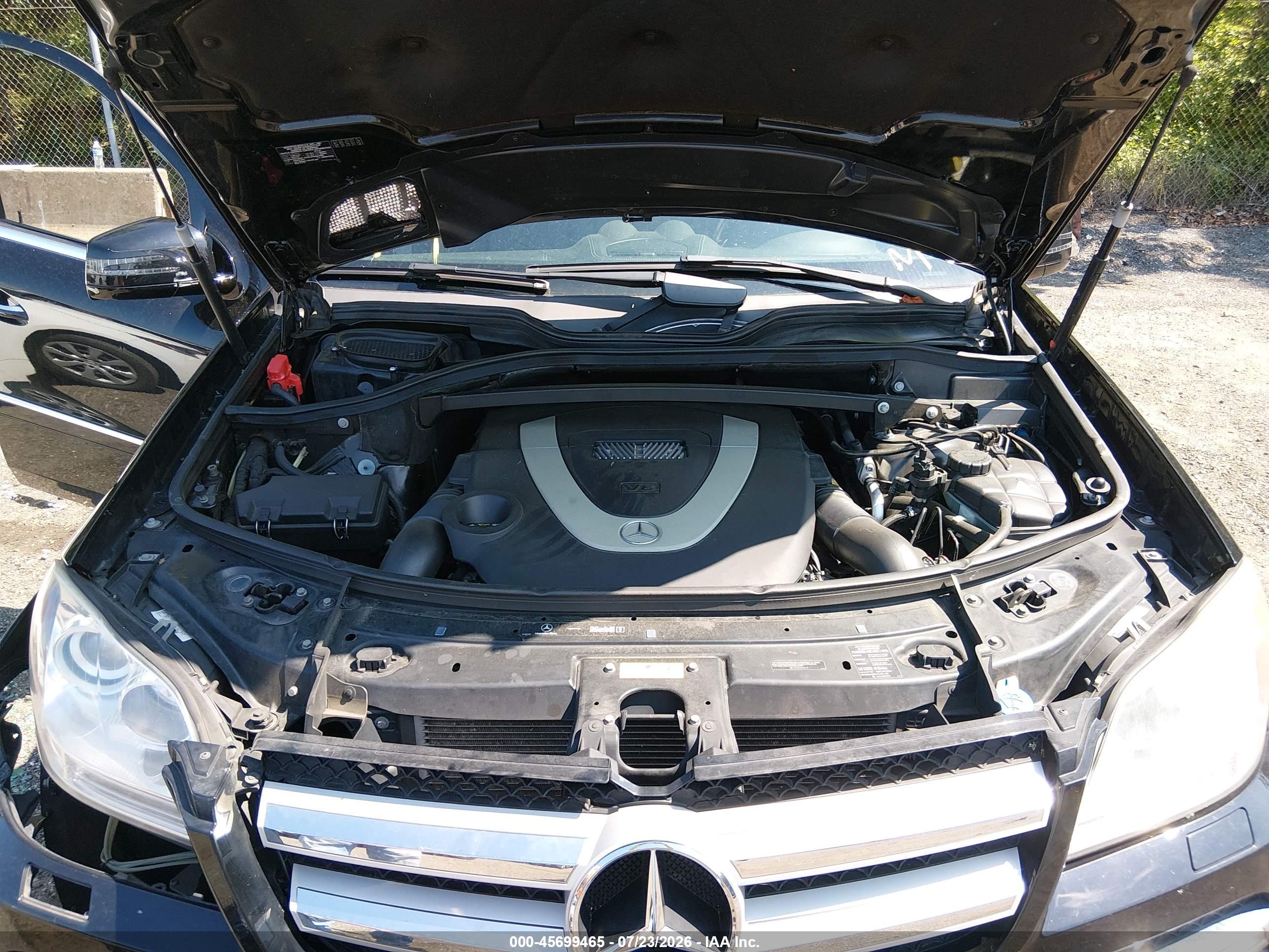 2012 MERCEDES-BENZ GL 450 4MATIC
