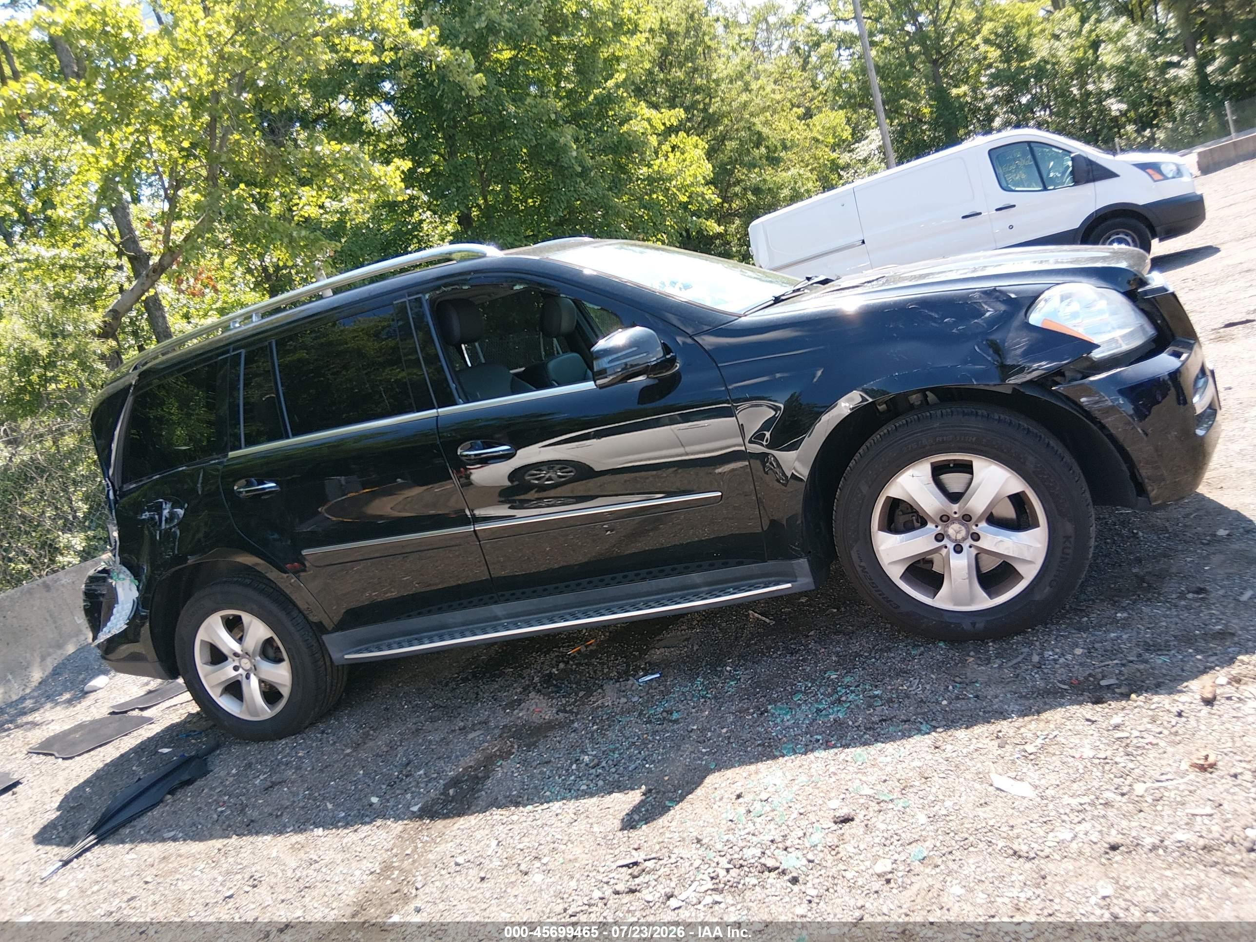 2012 MERCEDES-BENZ GL 450 4MATIC
