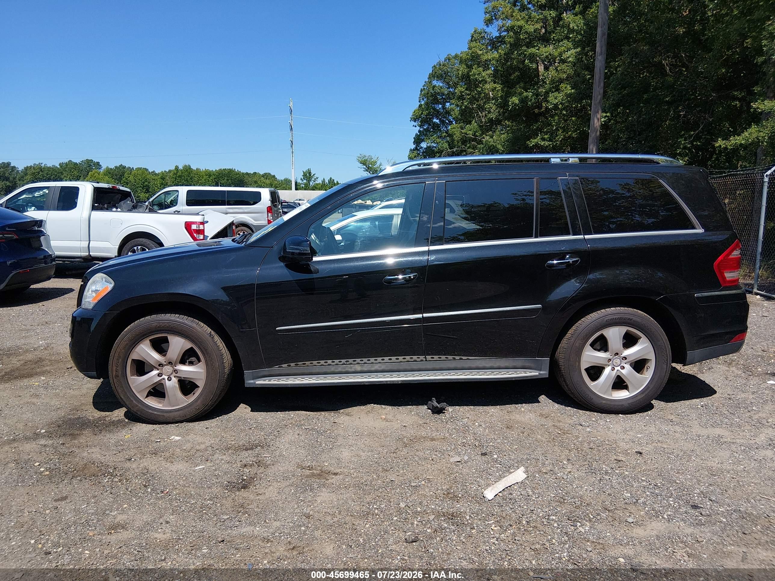 2012 MERCEDES-BENZ GL 450 4MATIC