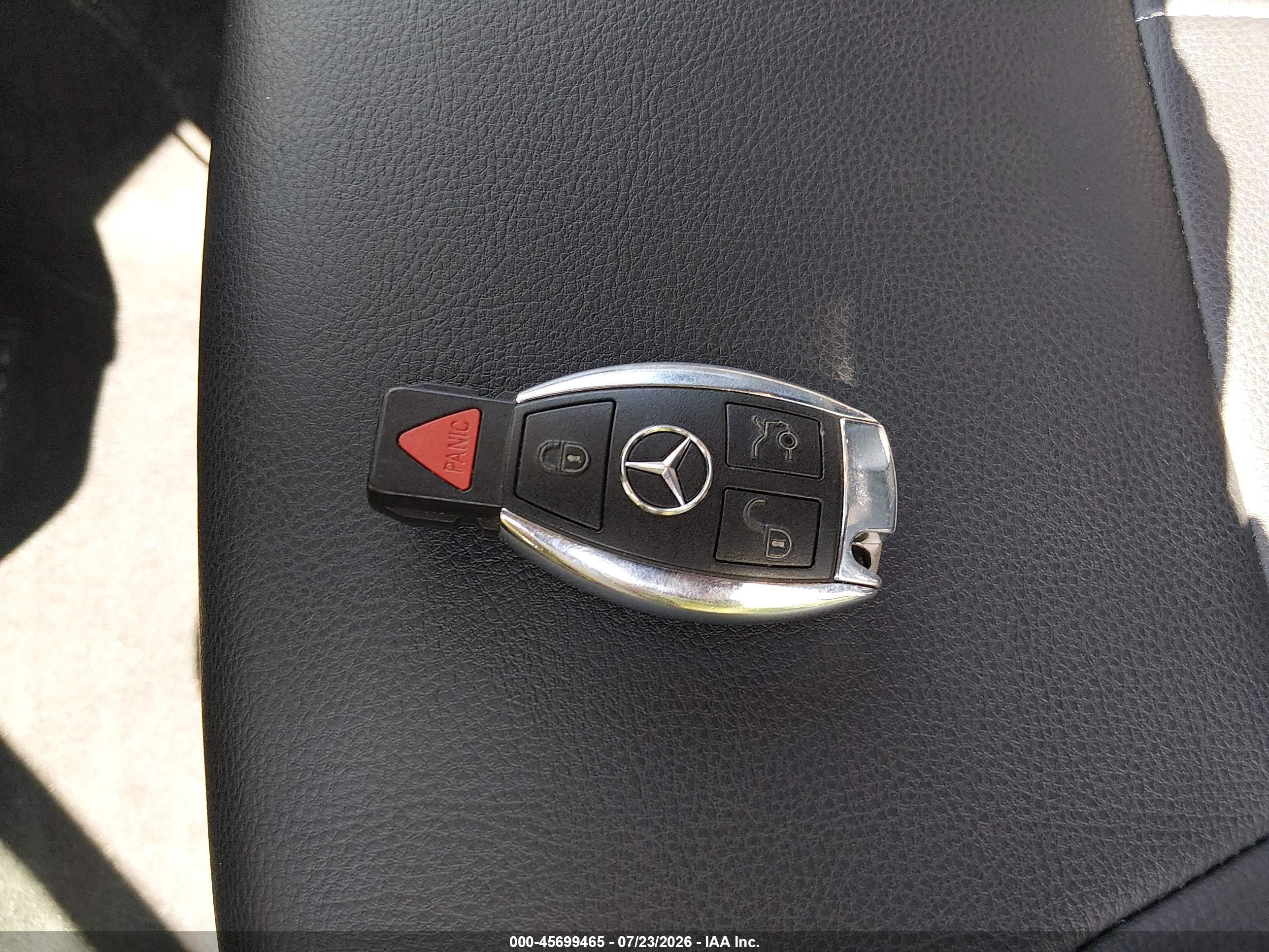 2012 MERCEDES-BENZ GL 450 4MATIC
