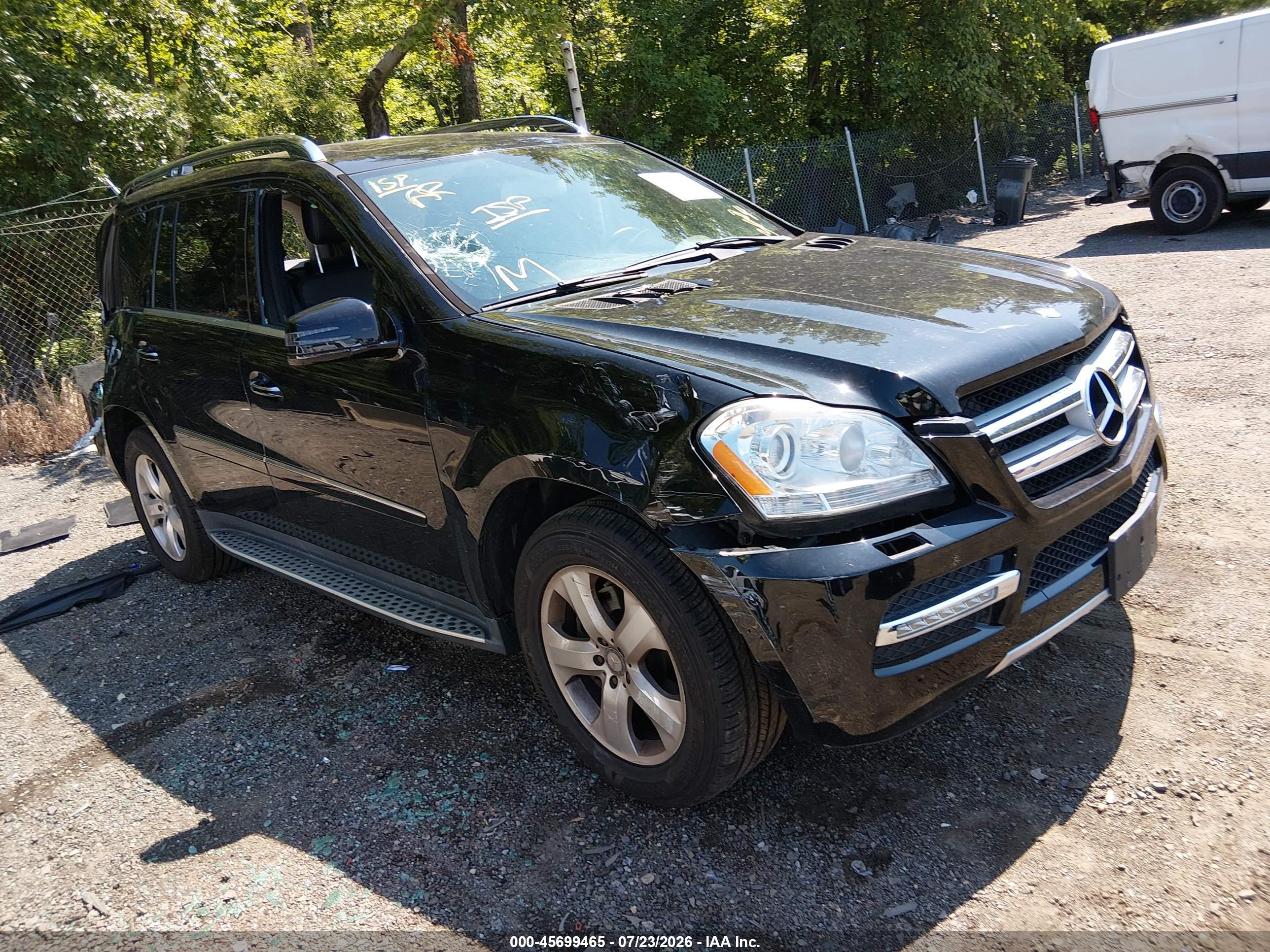 2012 MERCEDES-BENZ GL 450 4MATIC