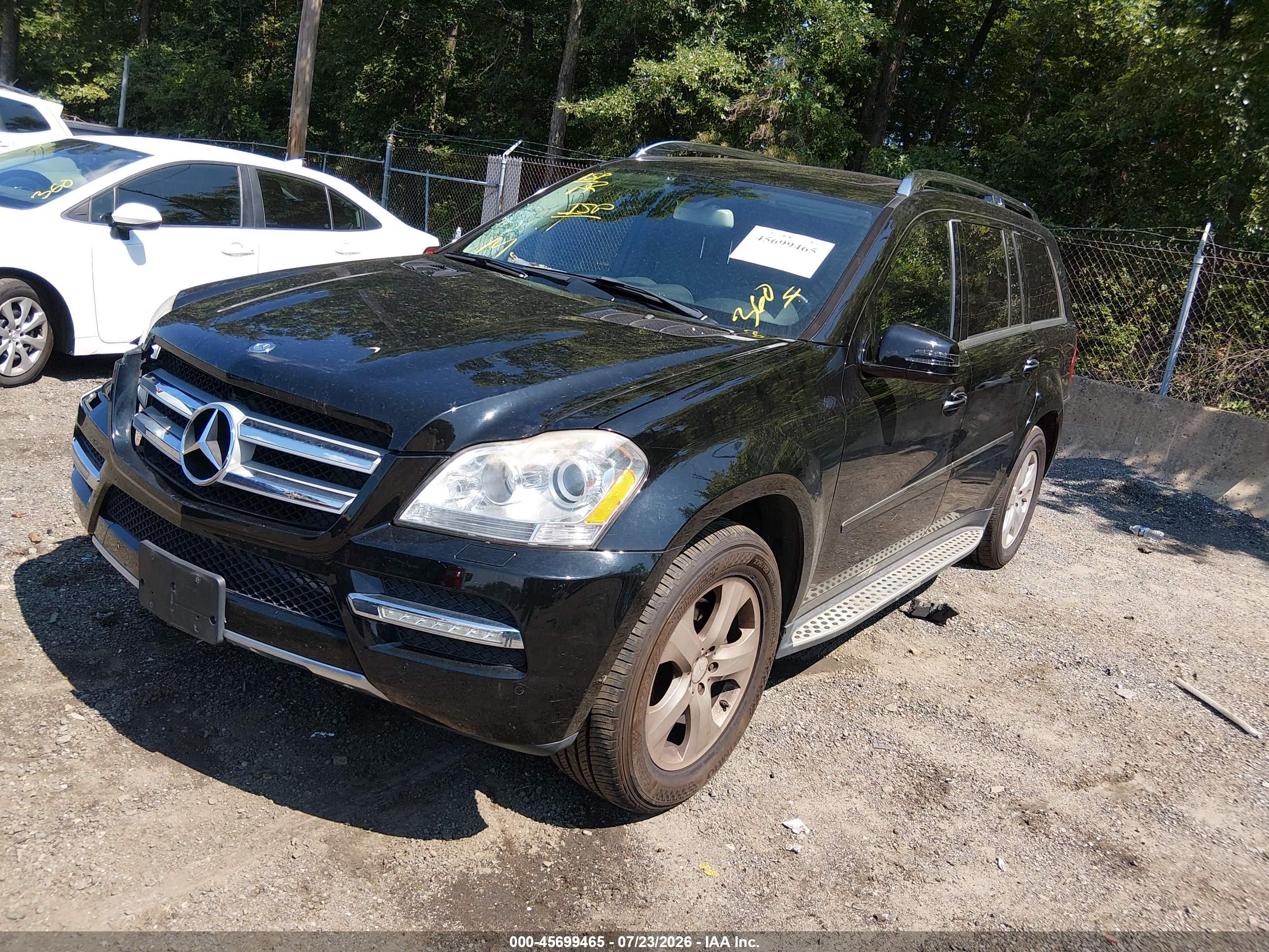 2012 MERCEDES-BENZ GL 450 4MATIC