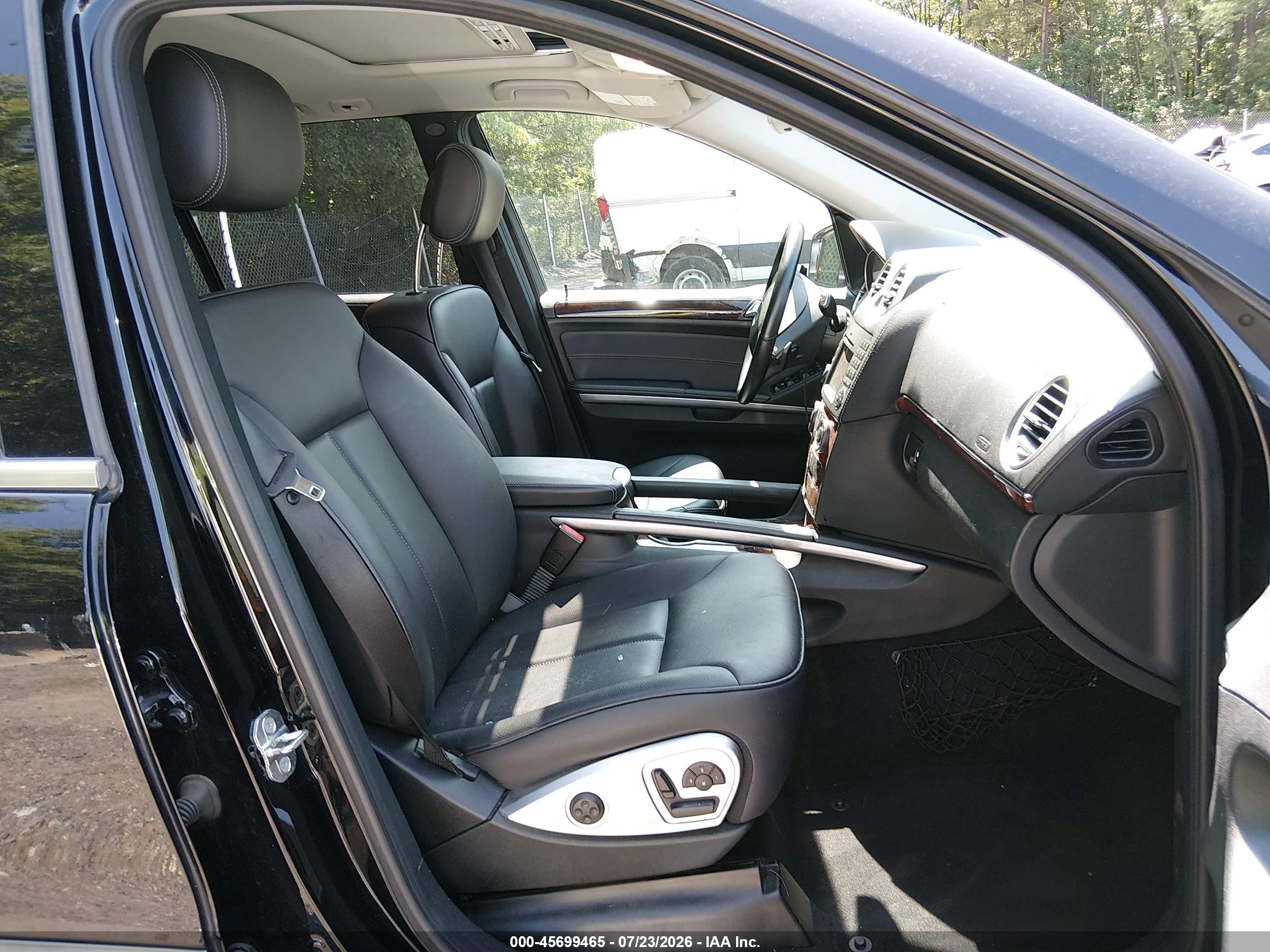 2012 MERCEDES-BENZ GL 450 4MATIC
