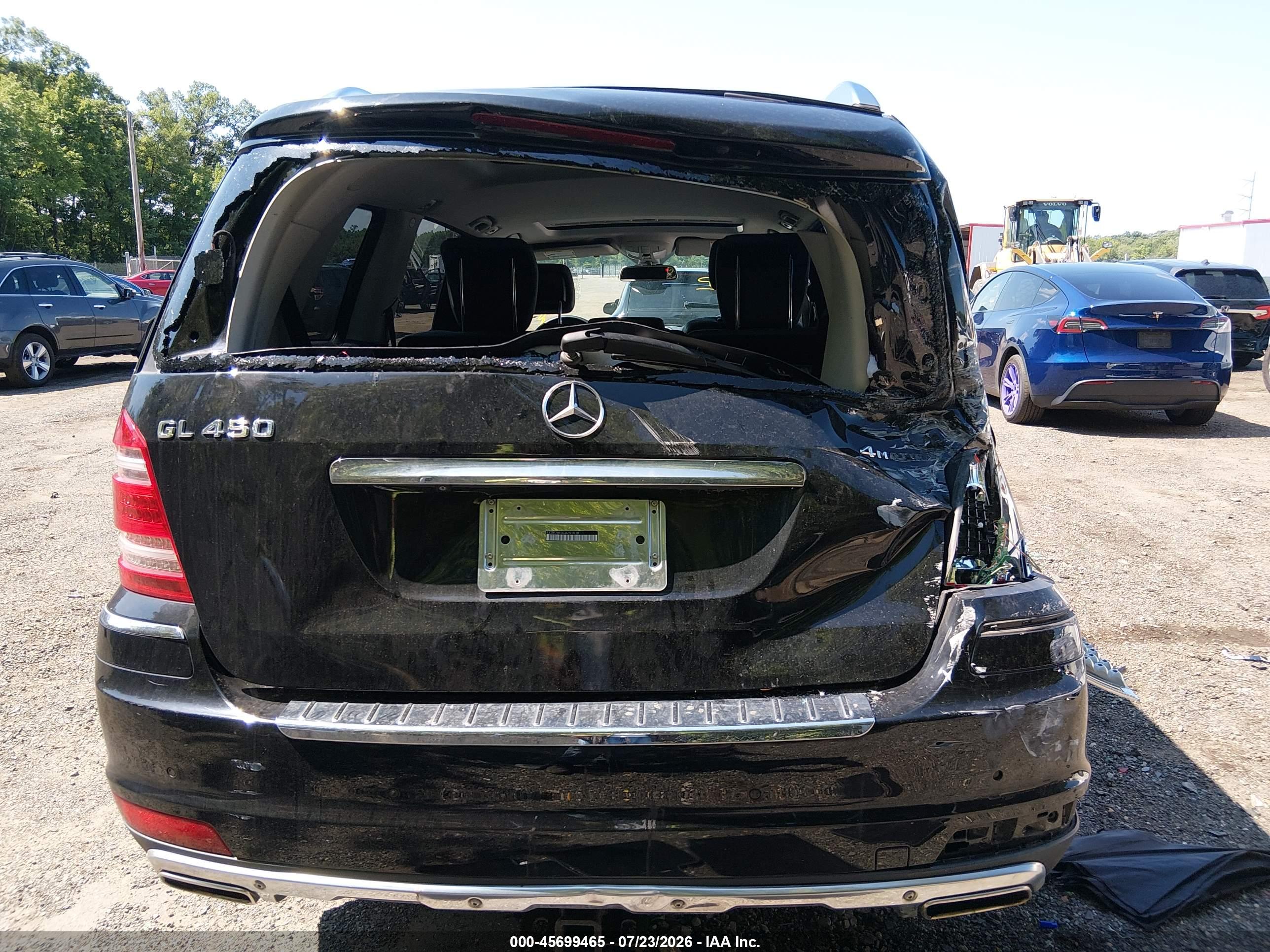 2012 MERCEDES-BENZ GL 450 4MATIC