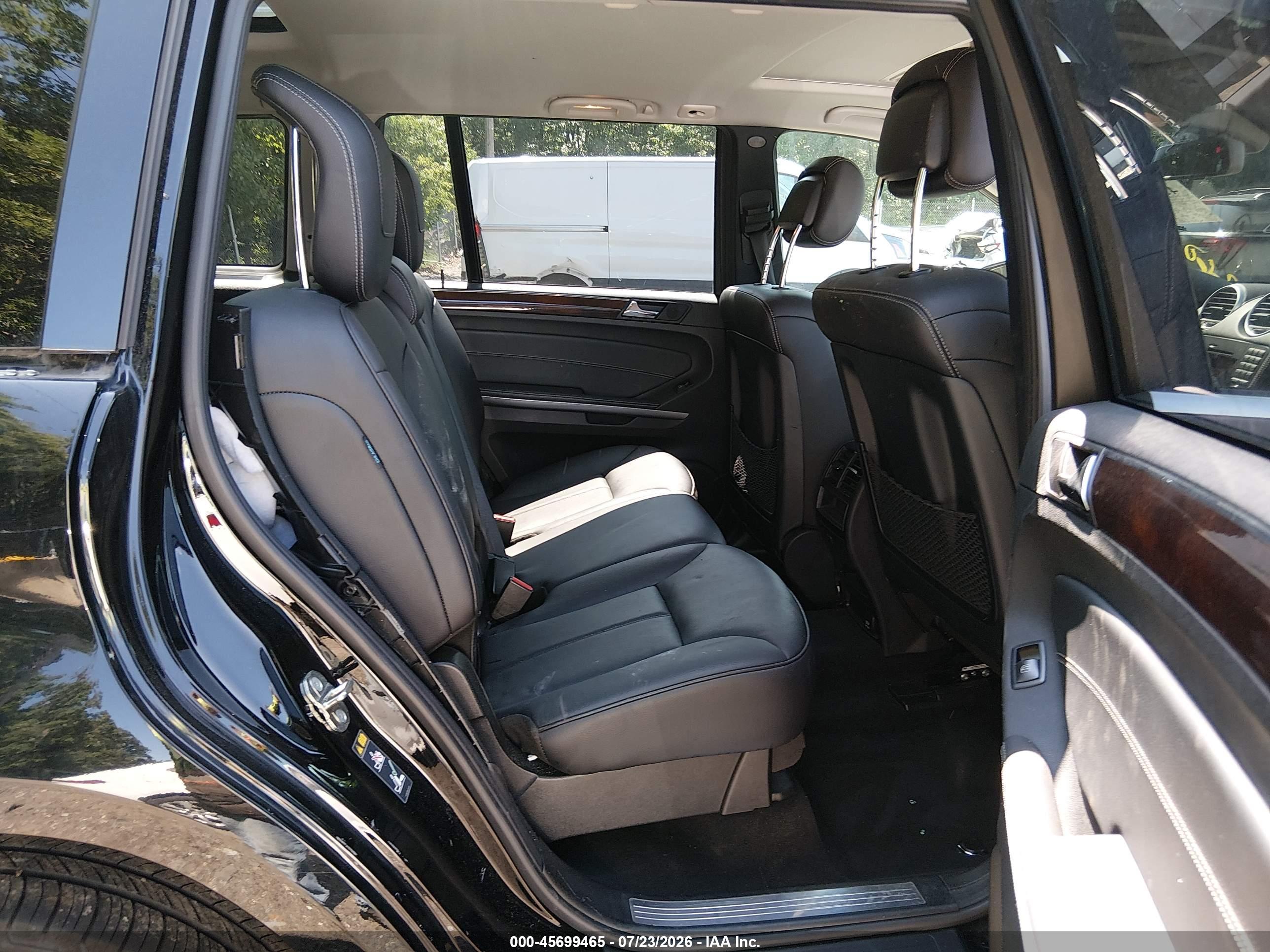 2012 MERCEDES-BENZ GL 450 4MATIC