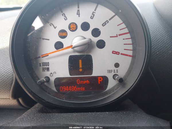2013 MINI COUNTRYMAN COOPER S