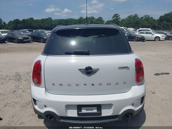 2013 MINI COUNTRYMAN COOPER S