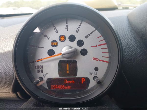 2013 MINI COUNTRYMAN COOPER S
