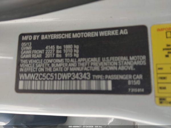2013 MINI COUNTRYMAN COOPER S