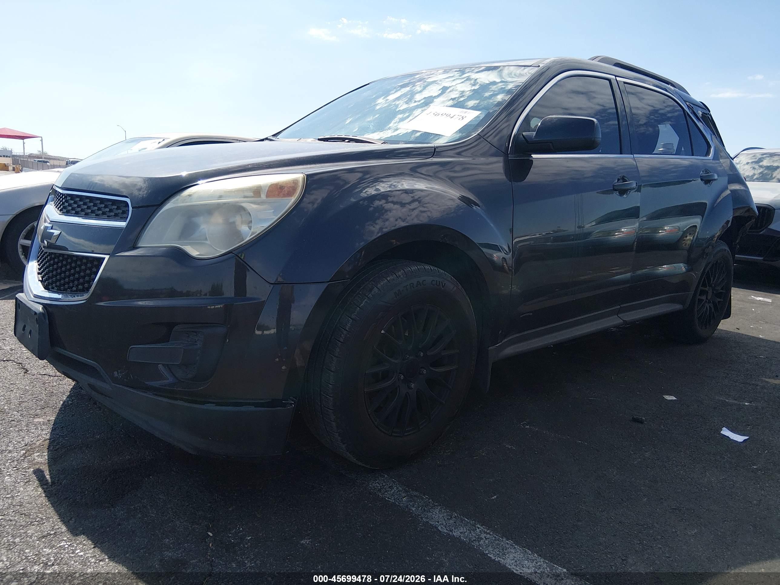 2013 CHEVROLET EQUINOX LT — I2