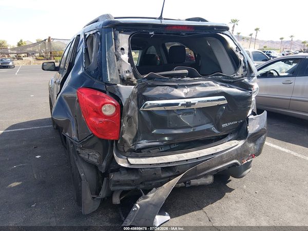 2013 CHEVROLET EQUINOX LT — I6